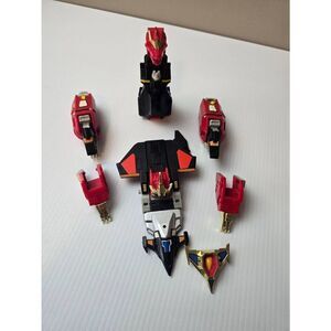 Super Human Samarai Syber Squad Accessories